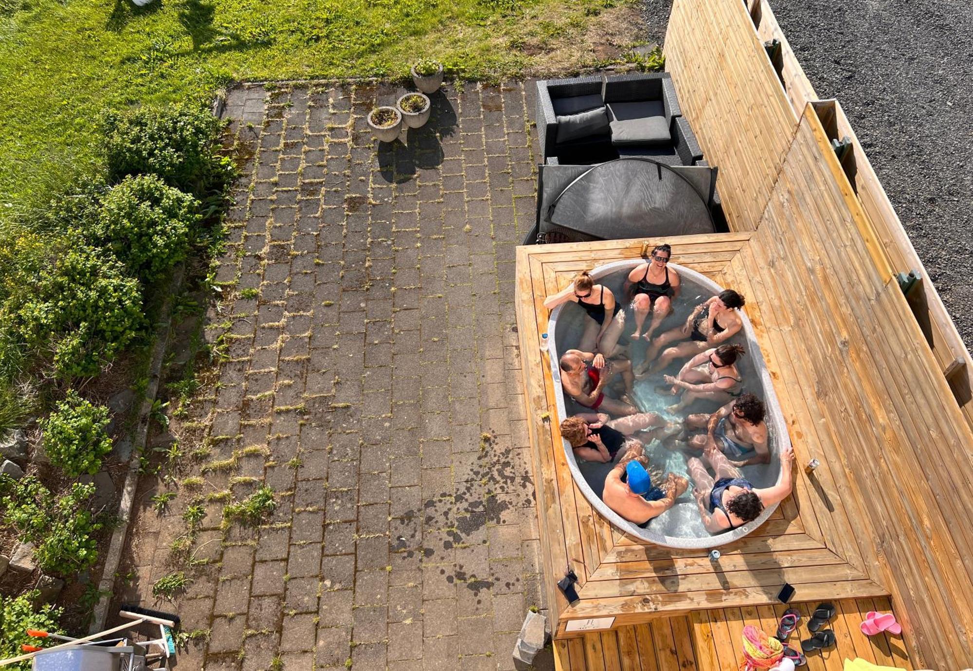 Mengi Kjarnholt Bed&Breakfast Eksteriør bilde