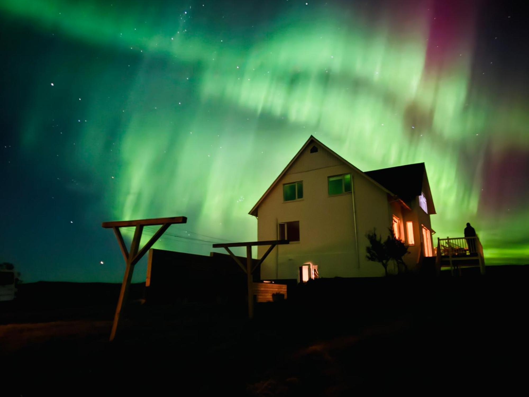 Mengi Kjarnholt Bed&Breakfast Eksteriør bilde